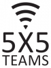 5x5 Teams Logo
